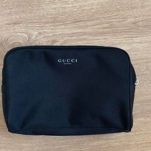 Authentic Gucci parfums pouch